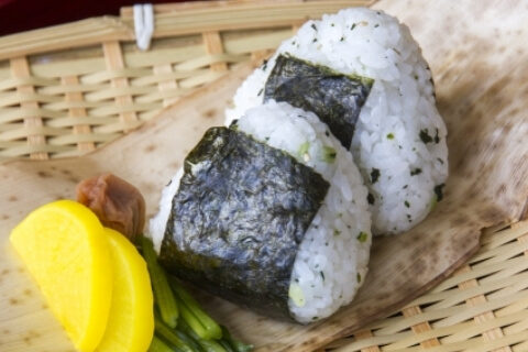 Onigiri (rice ball)