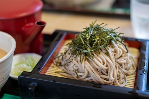 Soba (buckwheat noodle)