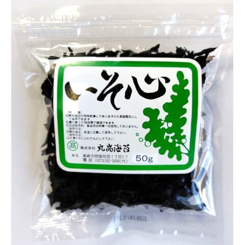 Wakame (excellent texture)